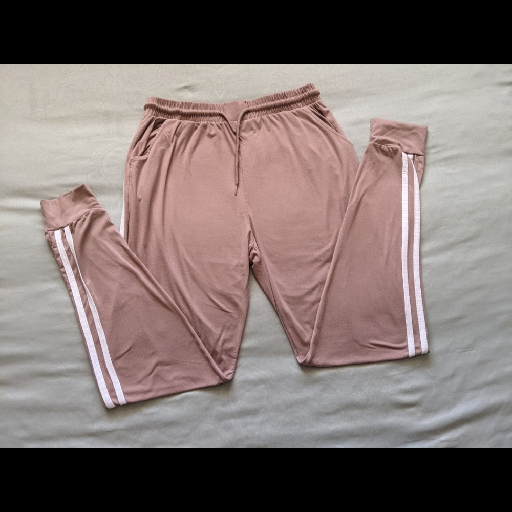 Pink joggers